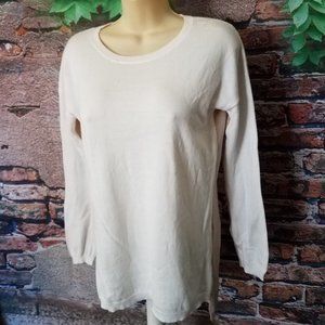 Long Sleeve Color Block Knit Top